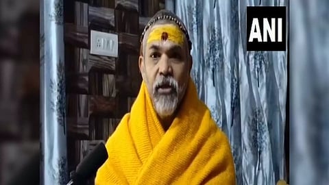 Shankaracharya Avimukteshwaranand Saraswati (Photo/ANI)