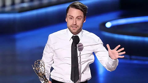 Actor Kieran Culkin&nbsp;