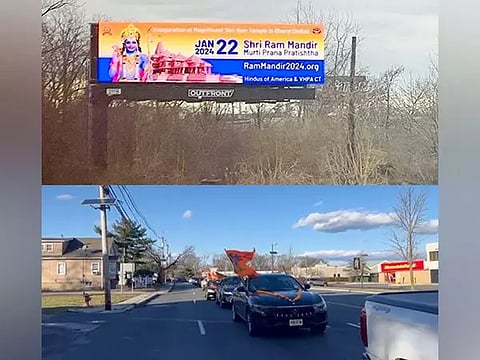 Car rallies, billboards, live-streaming: How world is preparing for "Pran Pratishtha" of Lord Ram