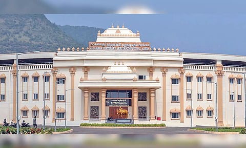The Kalaignar Centenary Aeruthazhuvuthal Arena at Keelakarai in Madurai