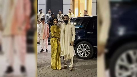 Vicky Kaushal, Katrina Kaif (Image: ANI)