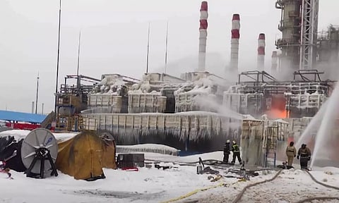 Visuals from the spot (Reuters)