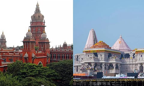 Madras High Court; Ram Temple (PTI)&nbsp;