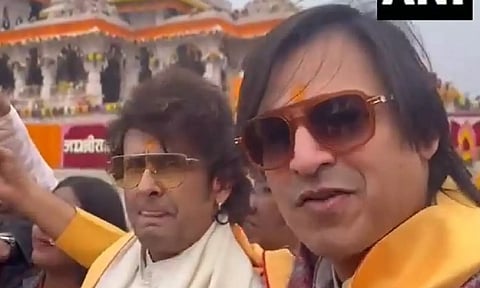 Vivek Oberoi, Sonu Nigam (ANI)