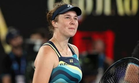 Linda Noskova (IANS)