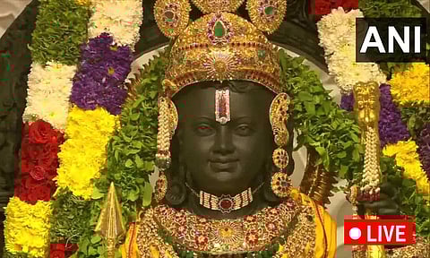 Ayodhya Ram temple consecration live: Pran Pratishtha ceremony concludes