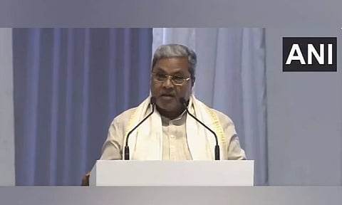 Karnataka Chief Minister Siddaramaiah