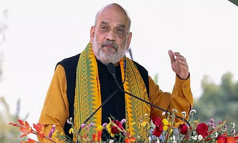 Union Home Minister Amit Shah
