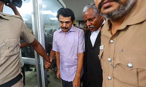 Minister V Senthilbalaji