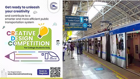 CMRL organises creative design competition for college students