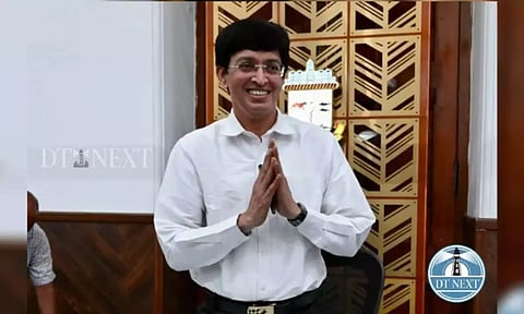GCC Commissioner J Radhakrishnan (Photo credit: Manivasagan N)