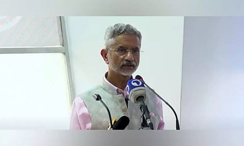 External Affairs Minister S Jaishankar delivers address at Nigerian Institute Of International Affairs in Lagos (ANI)