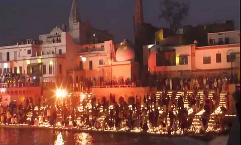 Visual from the site (ANI)