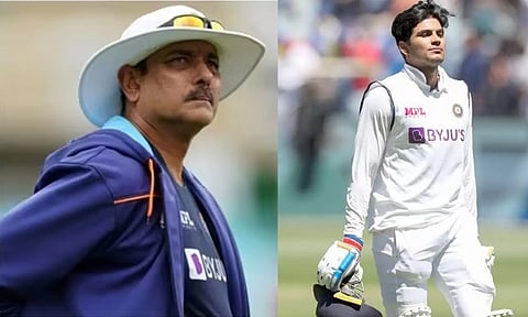 Ravi Shastri, Shubman Gill