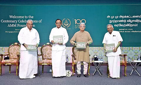 Murugappa Group’s AMM Foundation completes 100 years