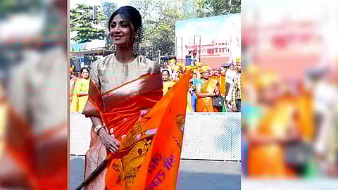 Actor Shilpa Shetty (ANI Photo)