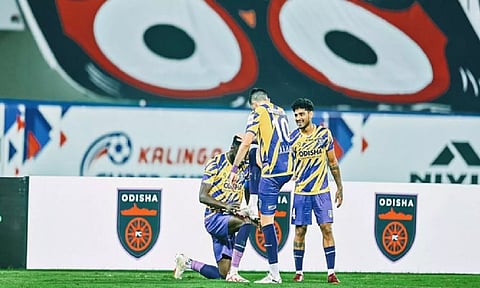 Team Odisha FC&nbsp;