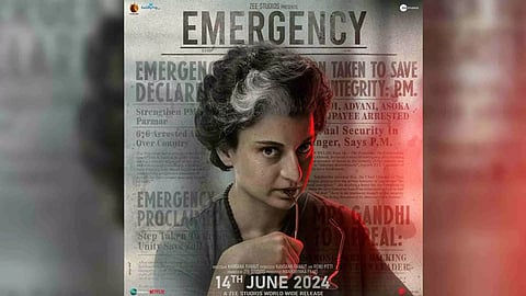 Still from Emergency poster (Photo/X)