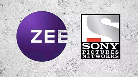 Zee Entertainment Enterprises and Sony