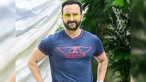 Actor Saif Ali Khan