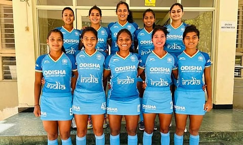 Indian team for FIH Hockey5s Women’s World Cup 2024