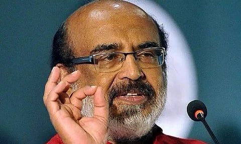 Senior CPI(M) leader Thomas Isaac (PTI)