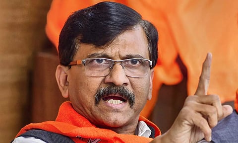 Shiv Sena (UBT) leader Sanjay Raut (PTI)