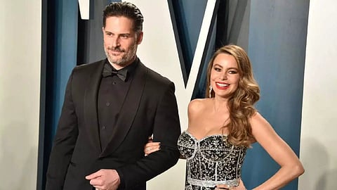 &nbsp;Actress Sofia Vergara and Joe Manganiello (Photo/IANS)