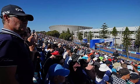 Formula E - Cape Town ePrix (Photo: Reuters)