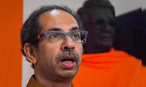 Shiv Sena (UBT) leader Uddhav Thackeray (PTI)