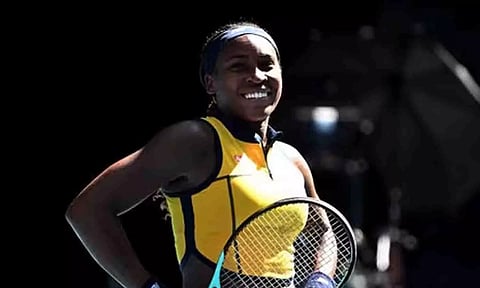 Coco Gauff (Reuters)