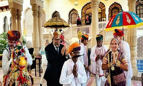 UNGA President Dennis Francis. (Photo: X/@UN_PGA)