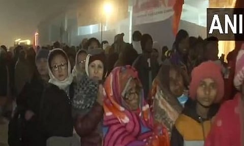 Visual from the spot. (Photo: ANI)