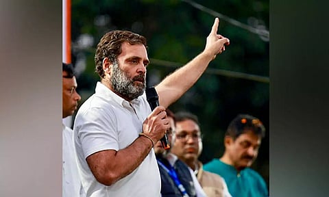 Congress MP Rahul Gandhi (Photo: ANI)