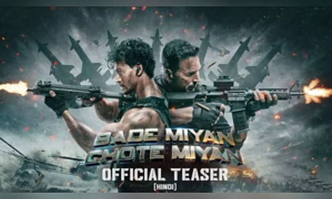 Akshay, Tiger bring out best in action in 'Bade Miyan Chote Miyan' teaser