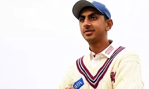 Shoaib Bashir (Photo: Twitter)