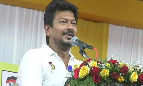 Tamil Nadu Sports Minister Udhayanidhi Stalin (File Photo: ANI)