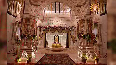 Divine Darshans of Bhagwan Shri Ramlalla Sarkar- Ayodhya Dham (X/ @ShriRamTeerth)