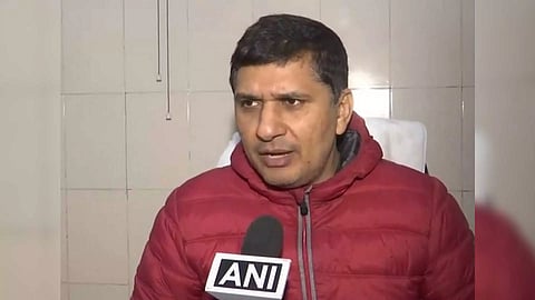 AAP leader Saurabh Bharadwaj (Photo/ANI)