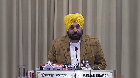 Punjab Chief Minister Bhagwant Mann (Photo/ANI)