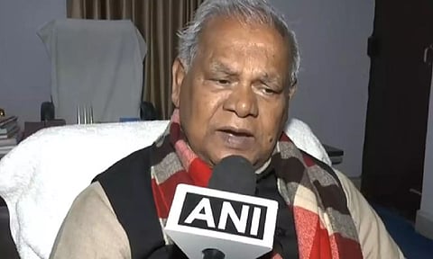 President of Hindustani Awam Morcha Jitan Ram Manjhi (ANI)