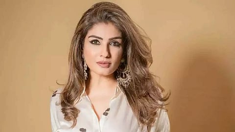 Actress Raveena Tandon&nbsp;