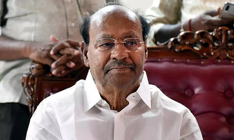 PMK founder S Ramadoss (File)