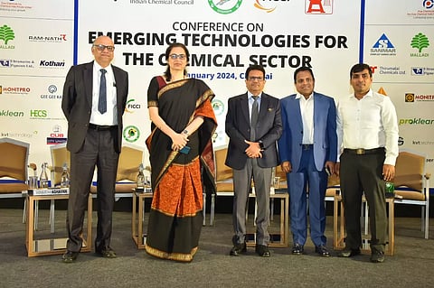 'Emerging technologies for Chemical sector' conference
