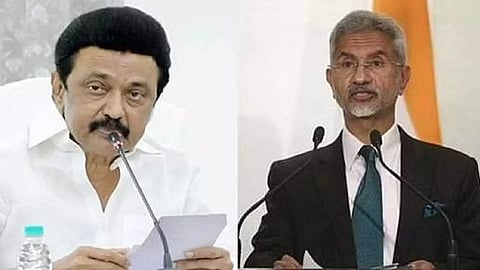 Chief Minister M K Stalin; Union External Affairs Minister (MEA) S Jaishankar&nbsp;