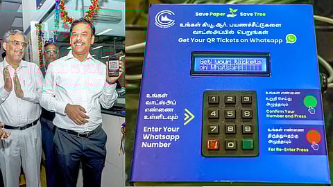 CMRL introduces QR ticketing via WhatsApp