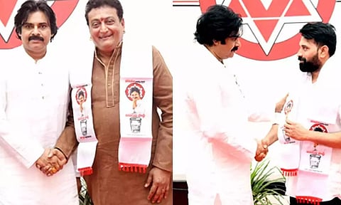 Balireddy Prudhvi Raj and Prudhvi Raj joined JSP (IANS)
https://www.thehansindia.com/andhra-pradesh/actor-prudhvi-raj-choreographer-jani-master-join-jana-sena-853684