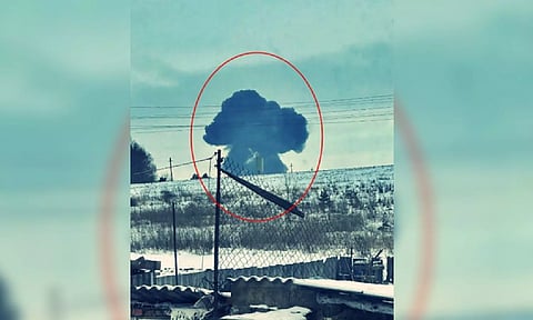 Visuals from the spot (IANS)