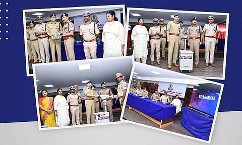 DGP Shankar Jiwal on Wednesday launched three apps