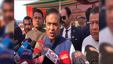 Assam Chief Minister Himanta Biswa Sarma (ANI)
